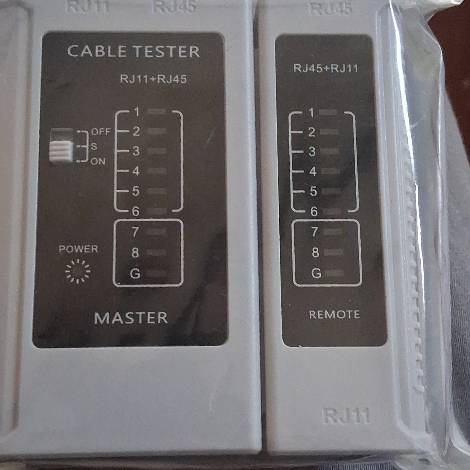 Cable Tester Rj-45 Rj 11