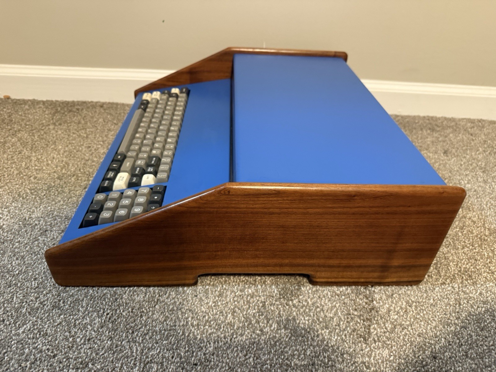Processor Technology Sol-20 Terminal Computer Vintage Disk Storage Wires Covers