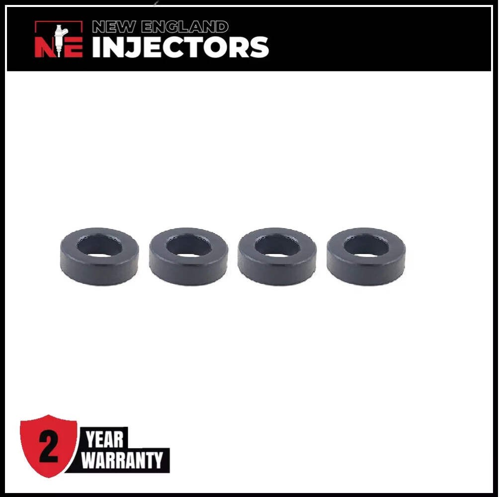 Toyota Lexus Fuel Injector Lower Seal Kit x4 1979-2013 Replaces OEM 23291-41010