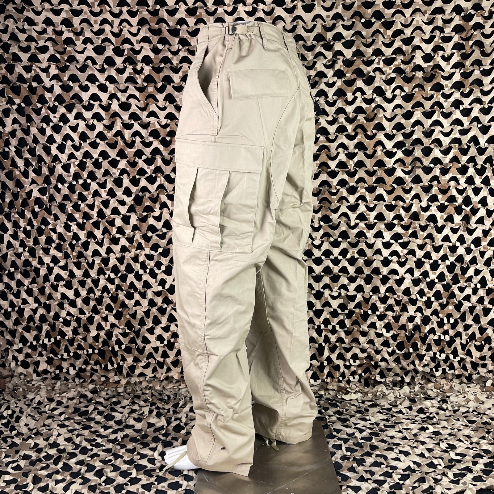 NEW BDU Propper Pants - Tan - Large Long