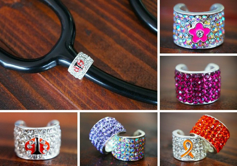 CharMED Stackable Custom Charms | Bling and Personalize Your Stethoscope