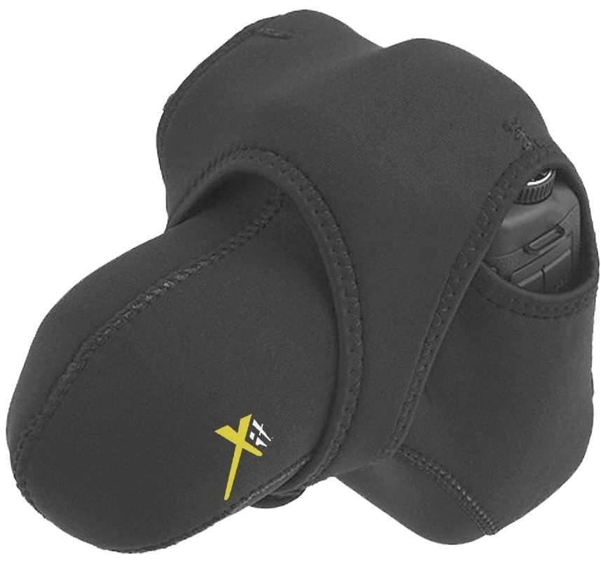 Stretchy Reversible Wrap Case For Olympus OM-D E-M10 E-M5 Mark II E-M1 SP-100