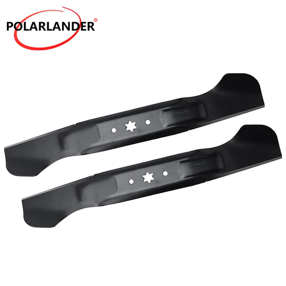 2PK NCUTE-LJXX2R82 46" High Lift Mower Blades Repl Cub Cadet Craftsman Troy Bilt