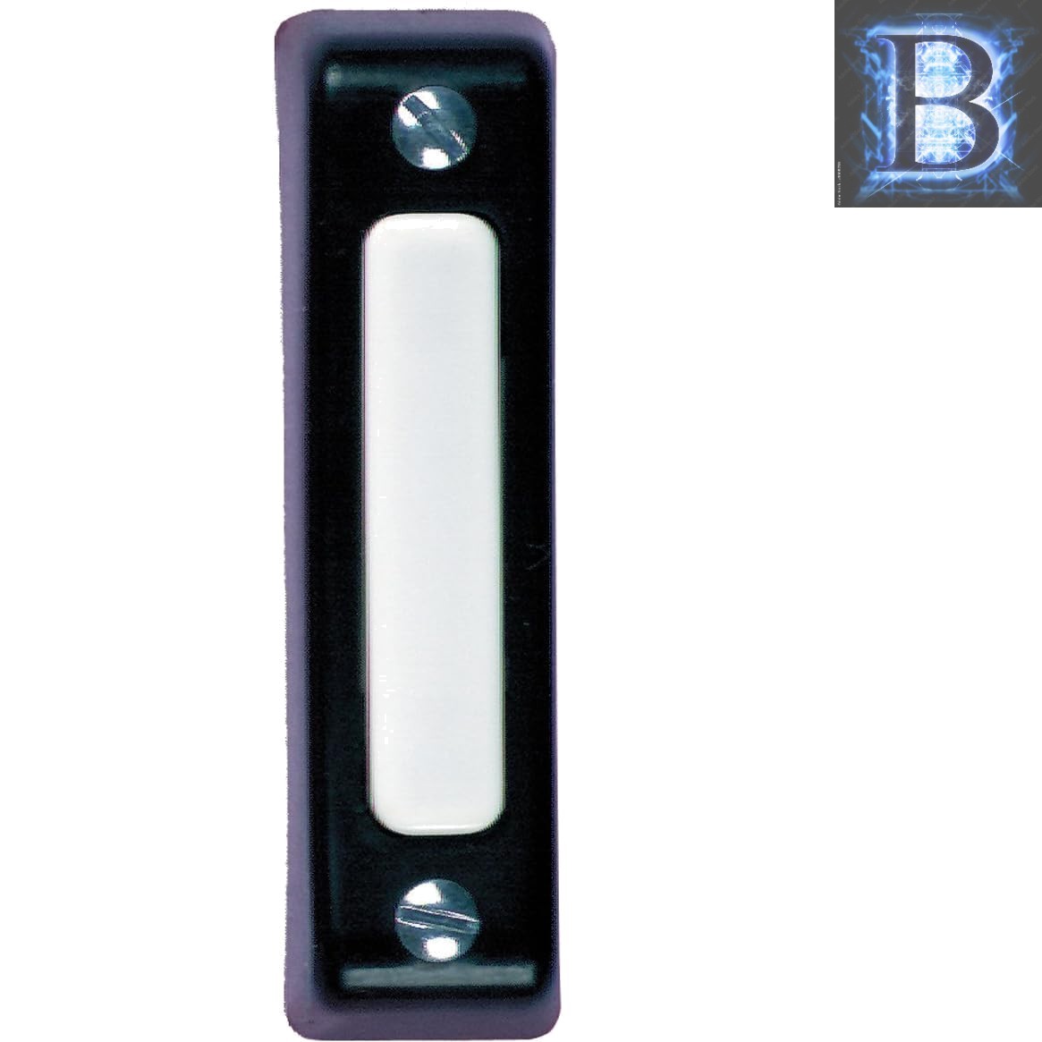 Contemporary Surface Mount Wired Door Chime Push Button - Heath Zenith SL-900-02