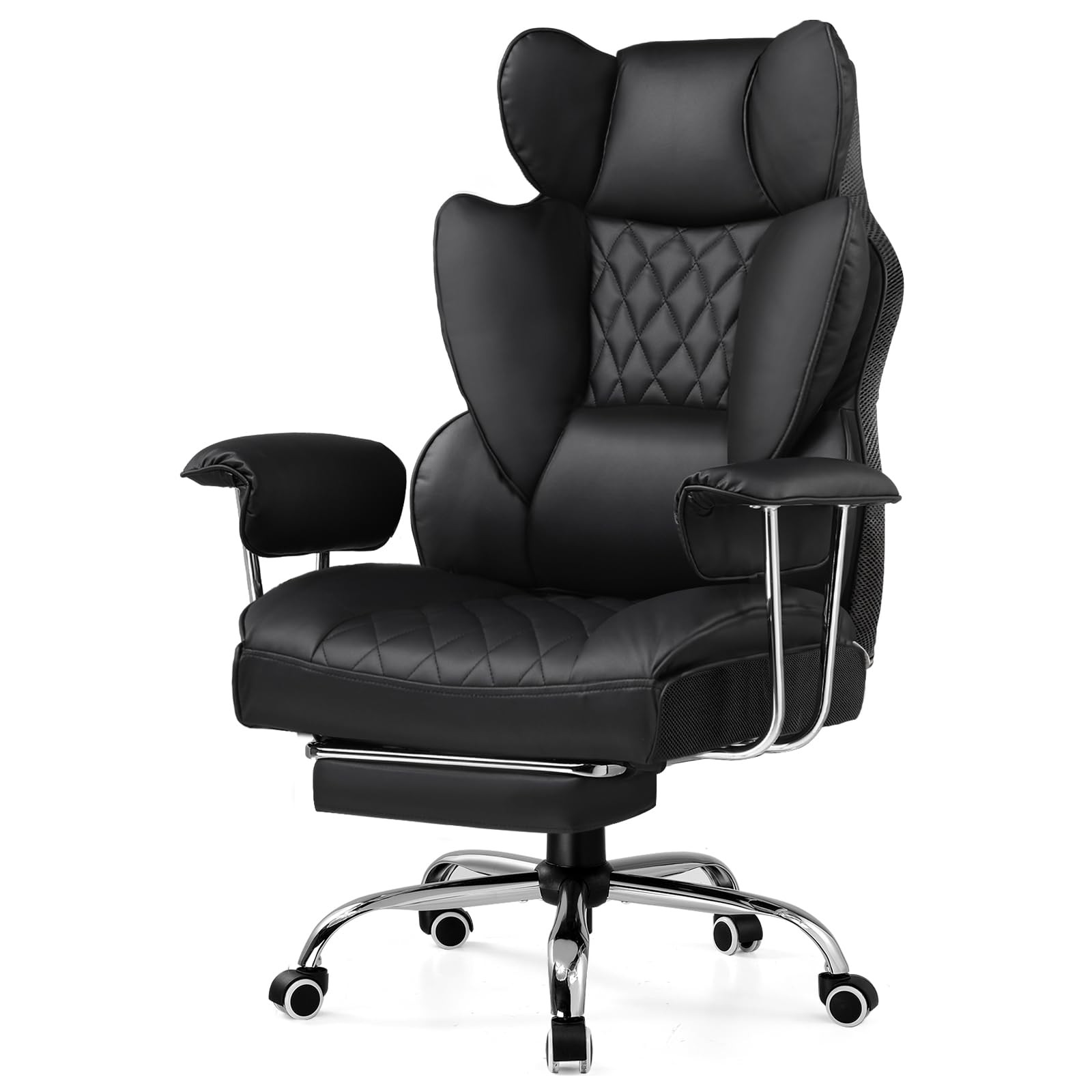 Gaming Chair,Office Chair with Pocket Spring Lumbar , Ergonomic Comfortable W...