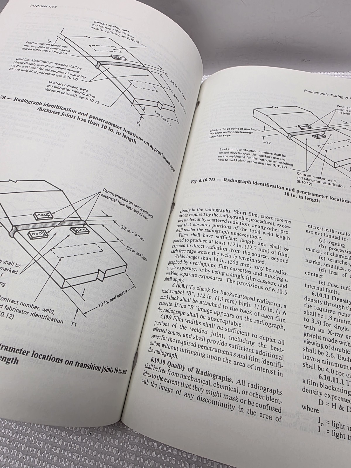 ANSI/AWS D1.2-83 Structural Welding Code Aluminum 1983 Vintage Manual
