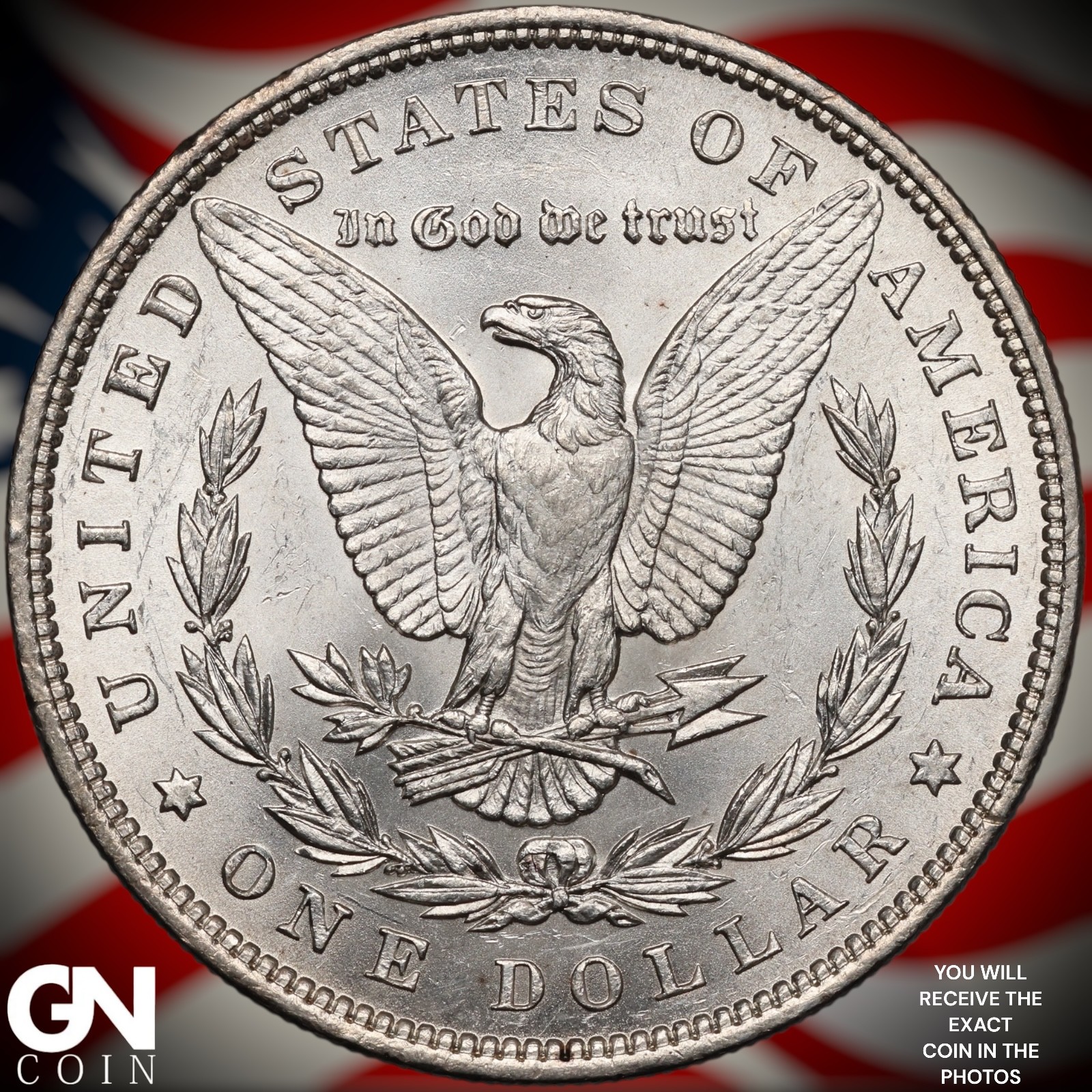 1896 P Morgan Dollar A9882