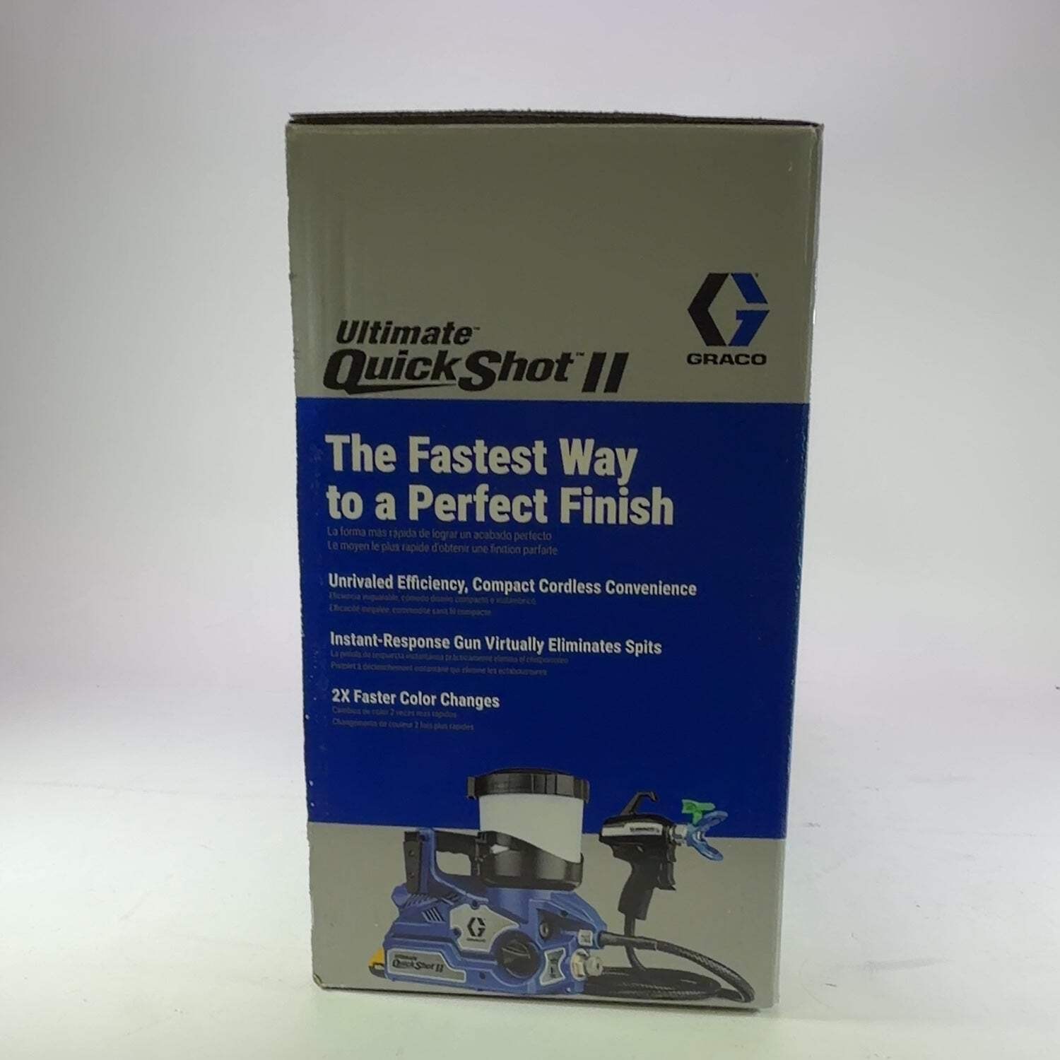 New Graco Ultimate Quickshot II 826319 20V Cordless Airless Paint Sprayer DEWALT