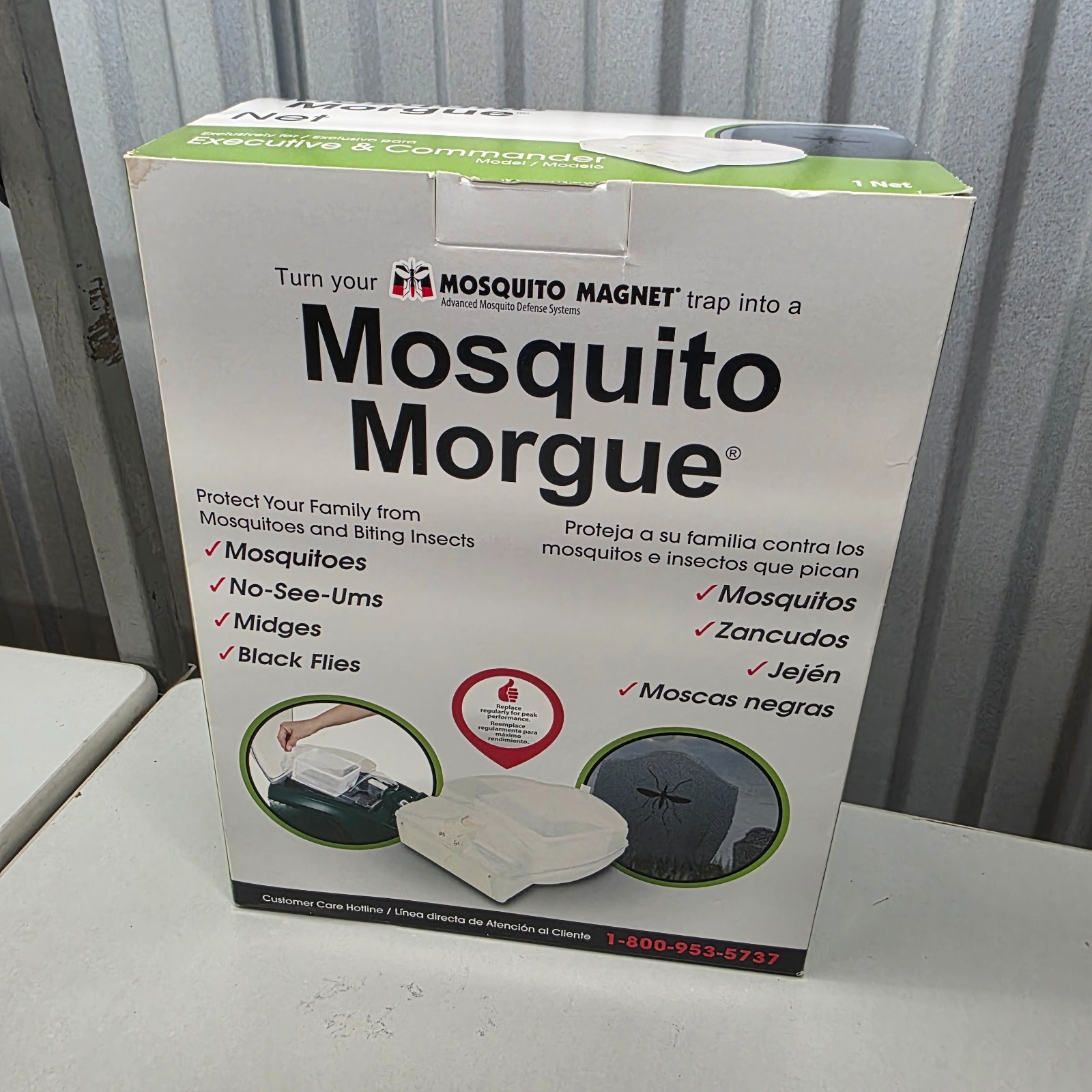 Mosquito Magnet Executive/Commander Replacement Net MM3300Net