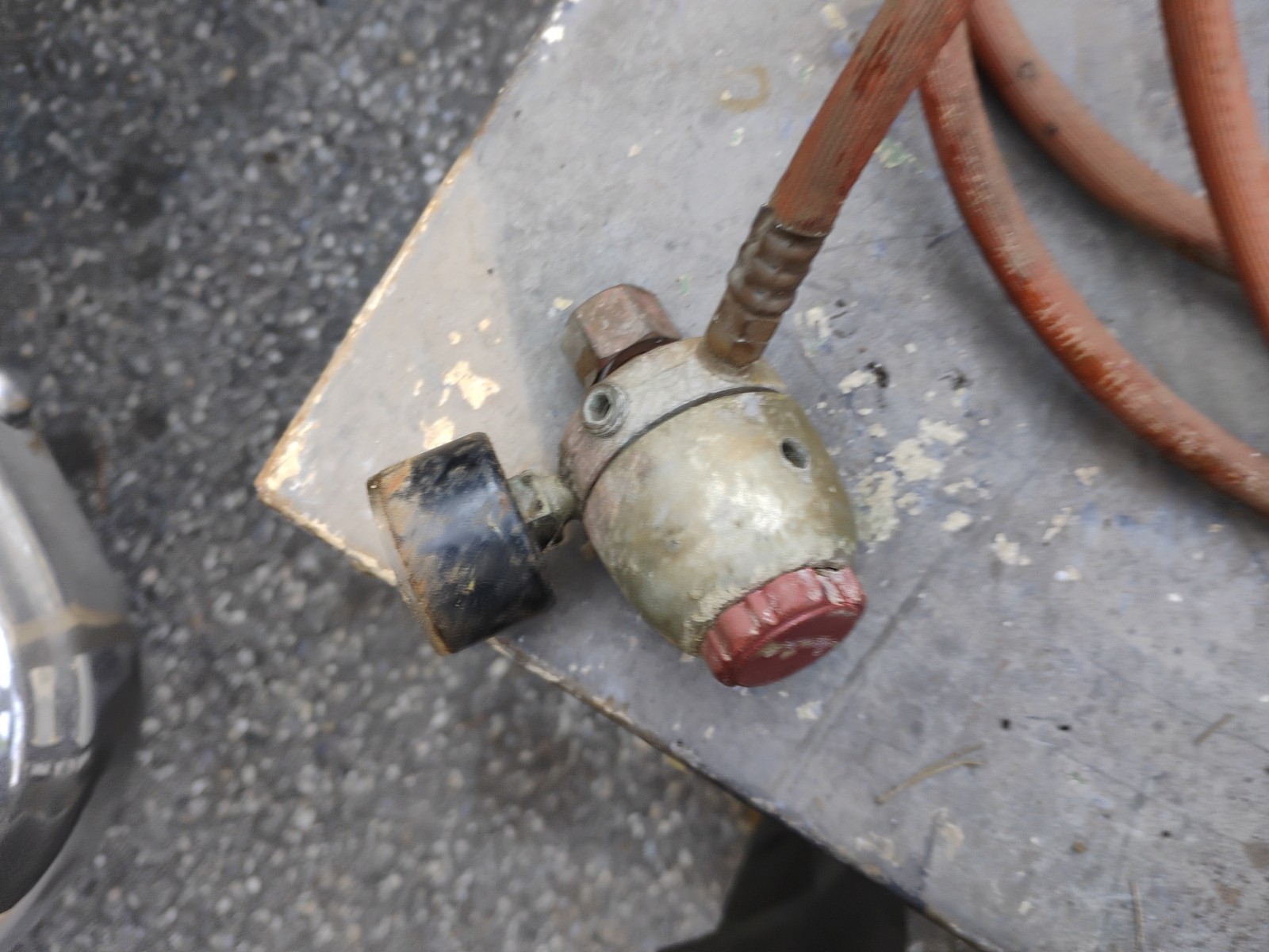 Turbo Torch Hose And Regulator