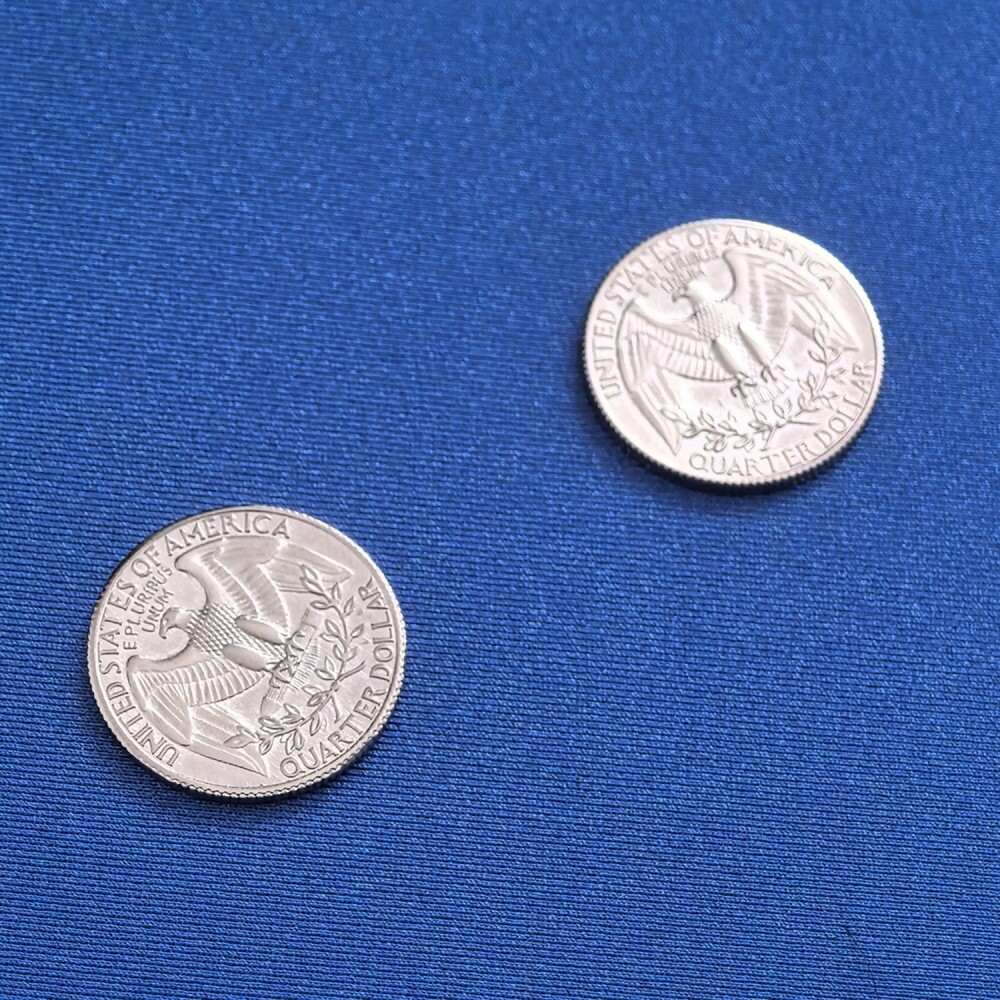 Two Sided Trick Coin - Quarter - Two Faced - Double Tailed Coin Free Shipping