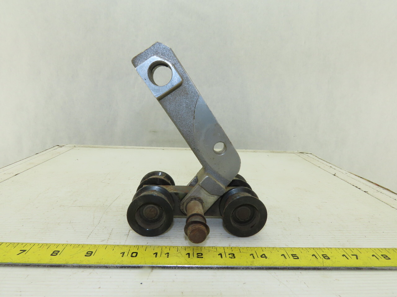 Homag Optimat KL73/A3 Material Feed Roller Assembly Arm Bracket