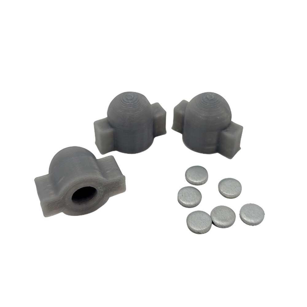 For C4 Corvette Seat Track Repair Kit