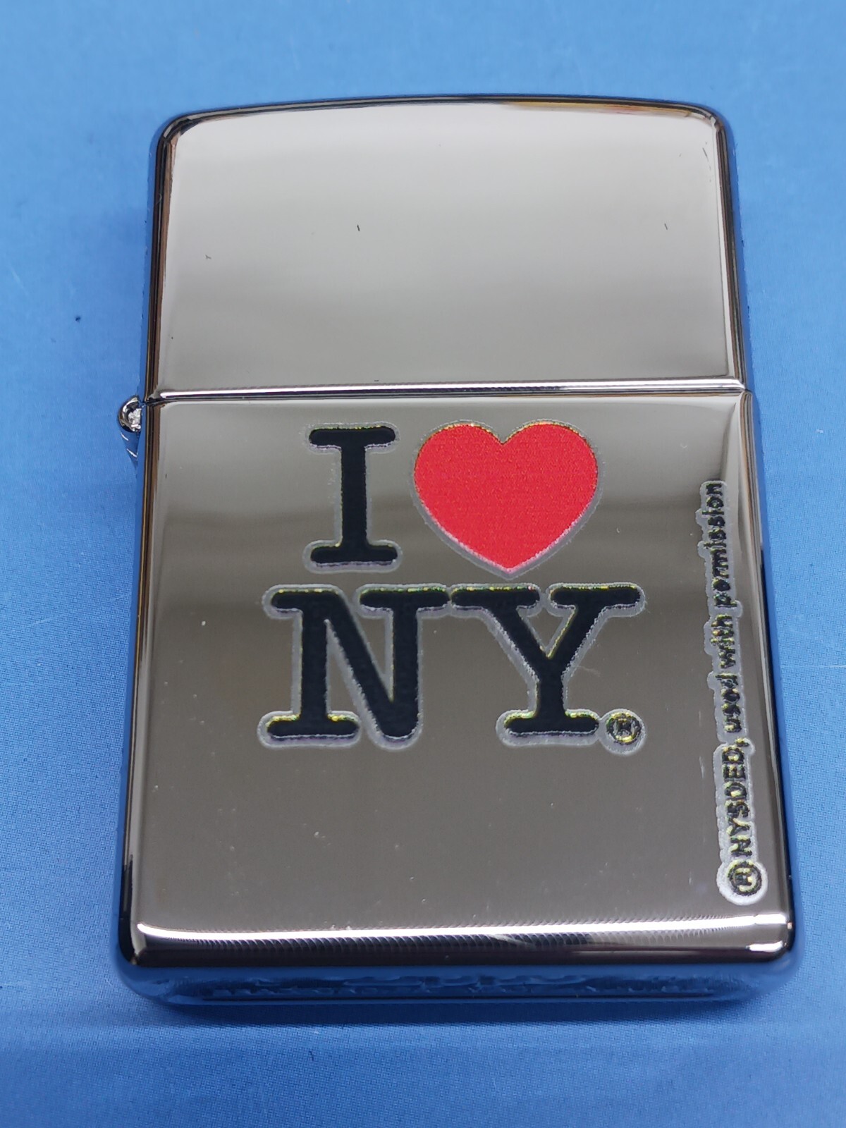Zippo  24799 I Love NY High Polish Chrome