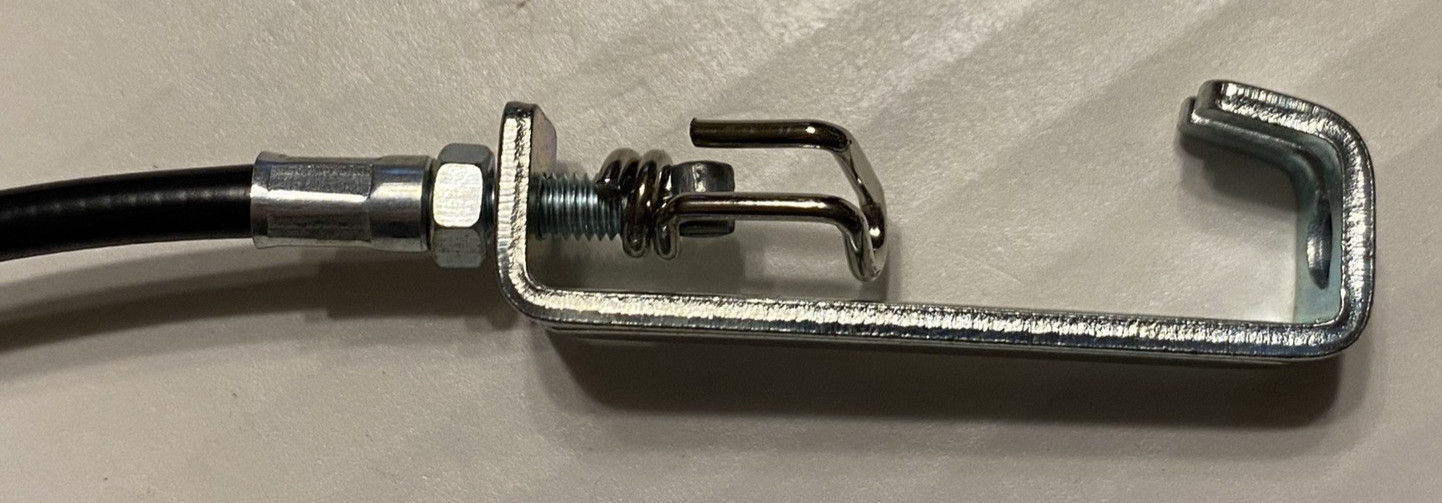 ELLIPTICAL LOWER TENSION CABLE SPRING LINE HARDWARE (178245) ~ NOS