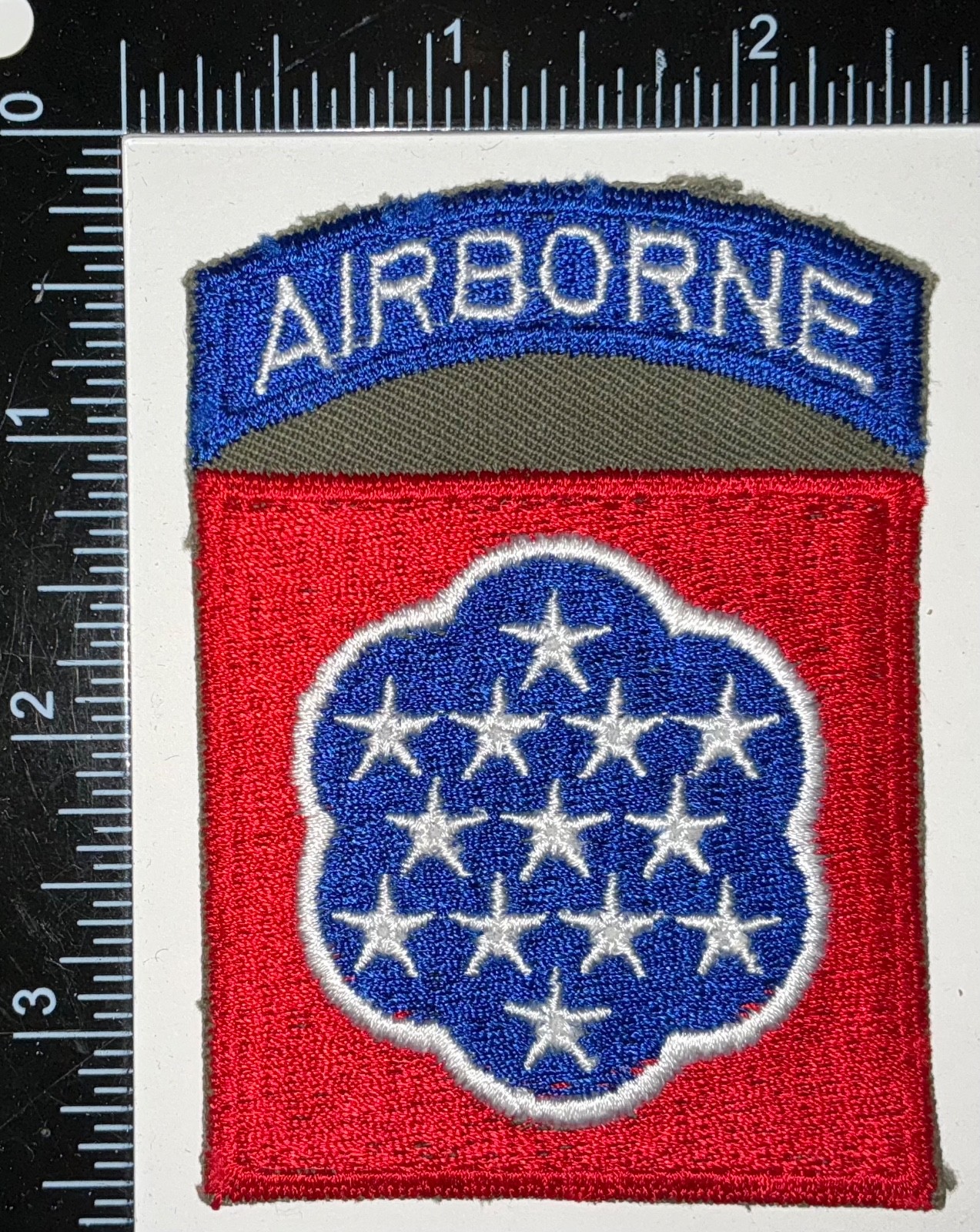 REPRODUCTION WWII US Army 508th Airborne Infantry Regiment Patch