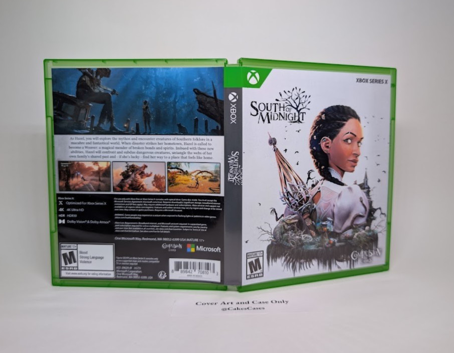 South of Midnight - Xbox Series X Empty Game Case (No Game)