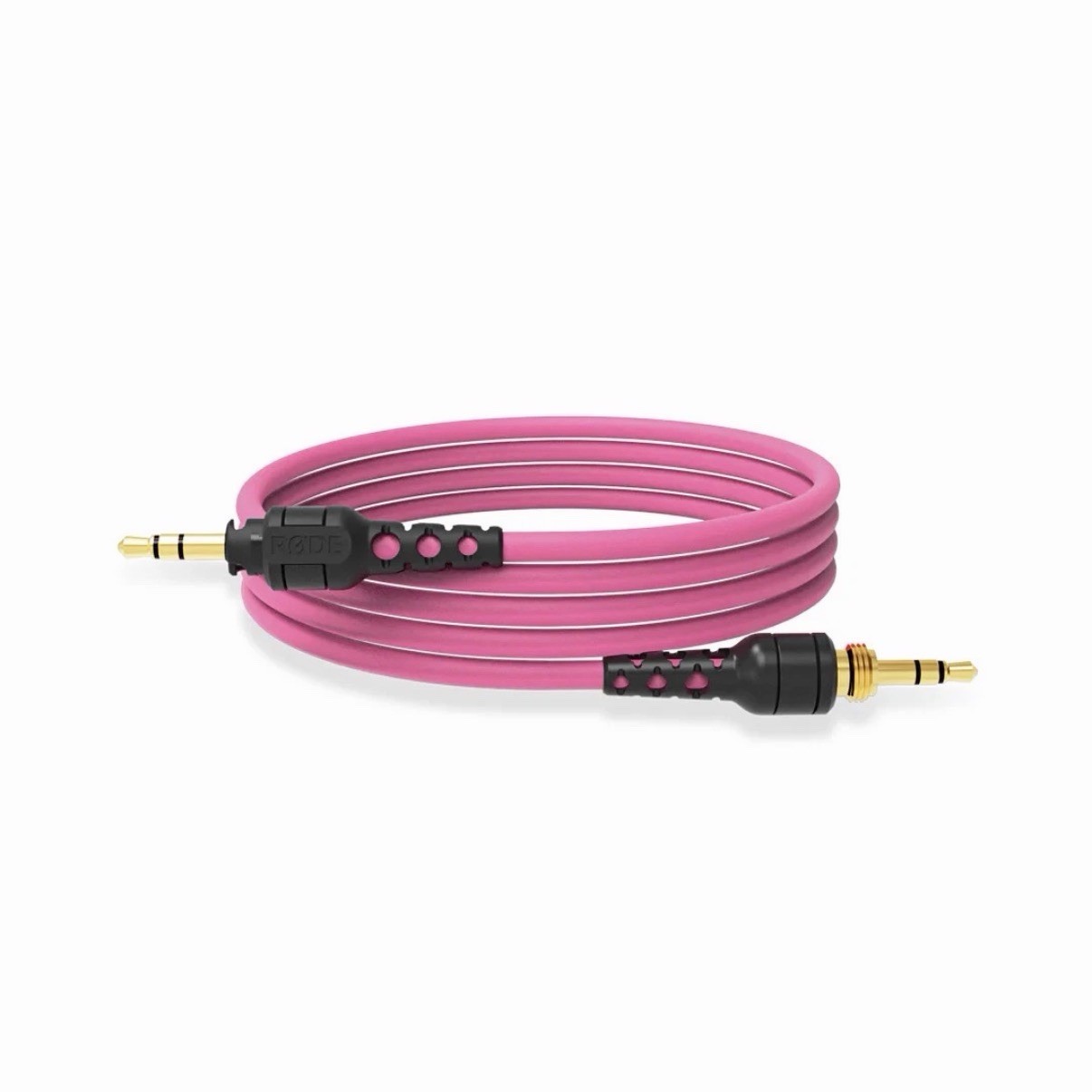 Rode 1.2m Pink Headphone Cable - 3.5mm Connection with 1/4" Adaptor