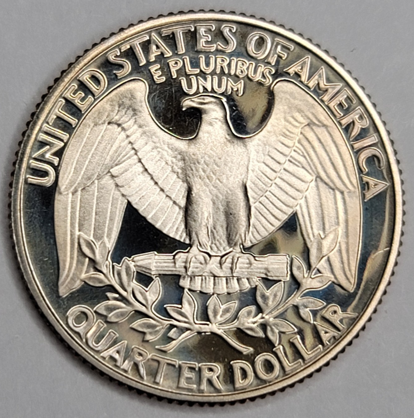 1981 S Gem Proof DCAM Washington Quarter CN-Clad