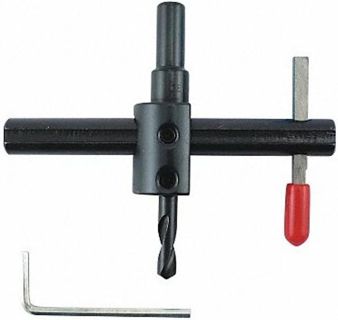 5B Standard Circle Cutter, Adjustable 1-Inch to 6-Inches,Black