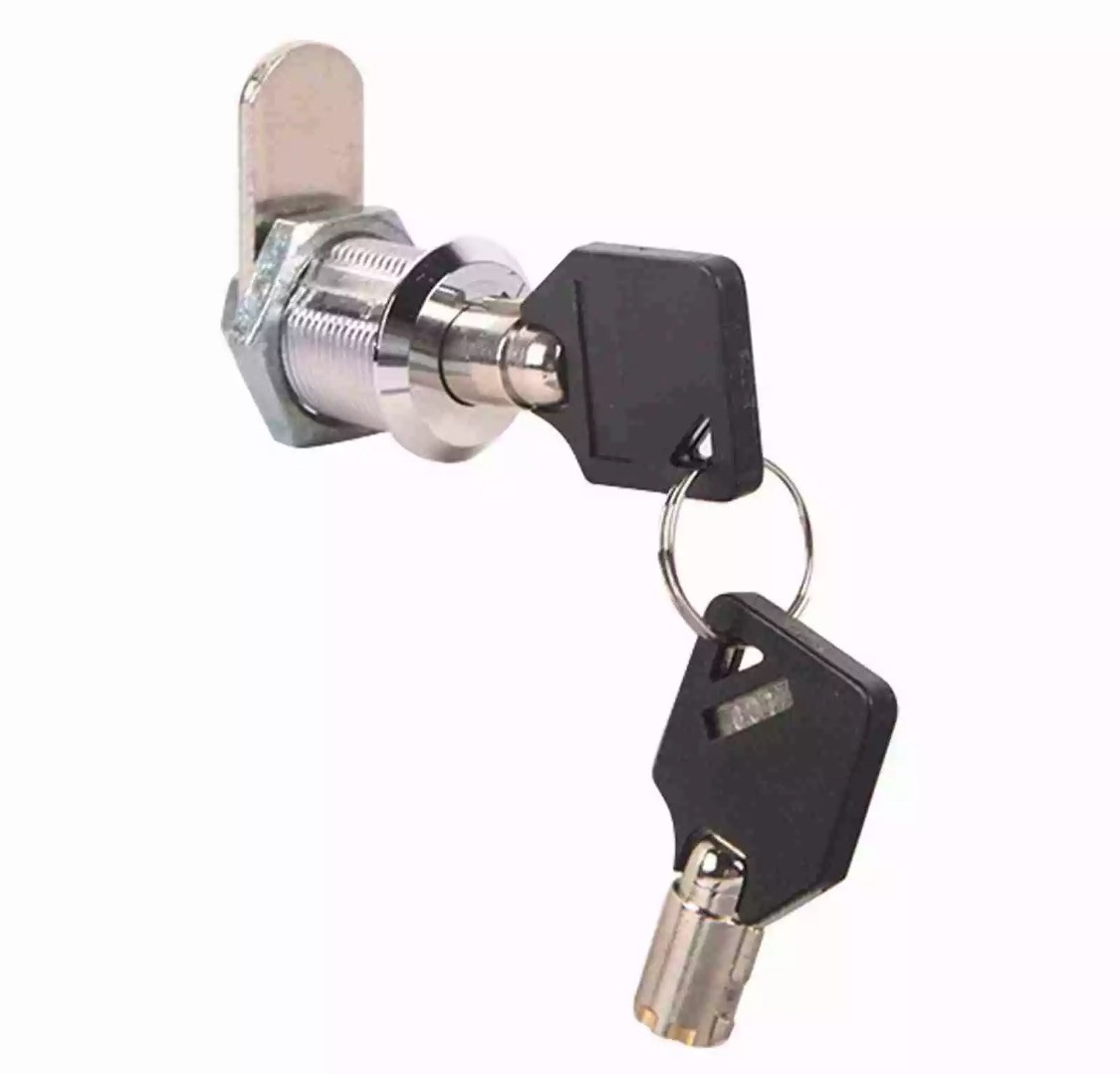 1 Pack Tubular Alloy Replacement Lock NEW 2 Keys