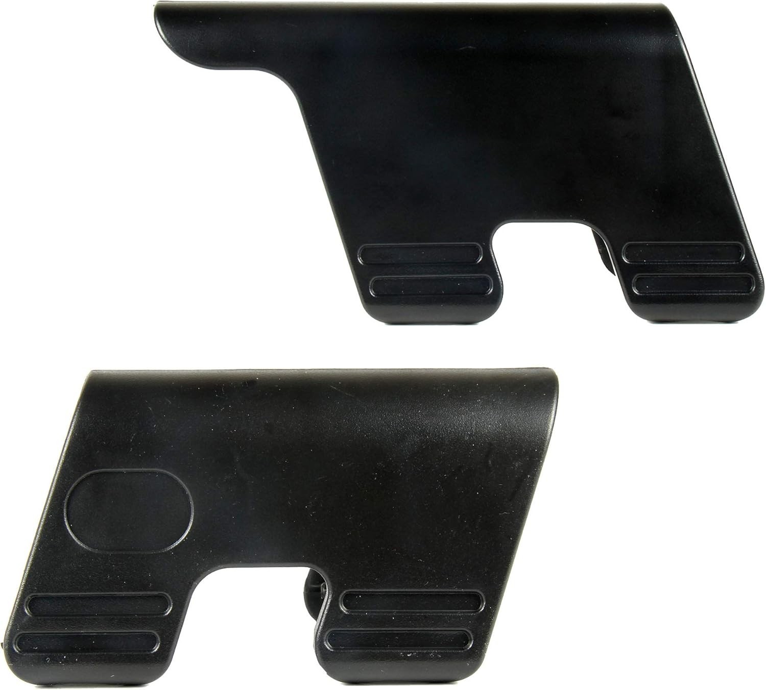 Versatile 2-Piece Cheek Rest Riser: Lightweight Polymer, 1.25" & 0.75" Heights