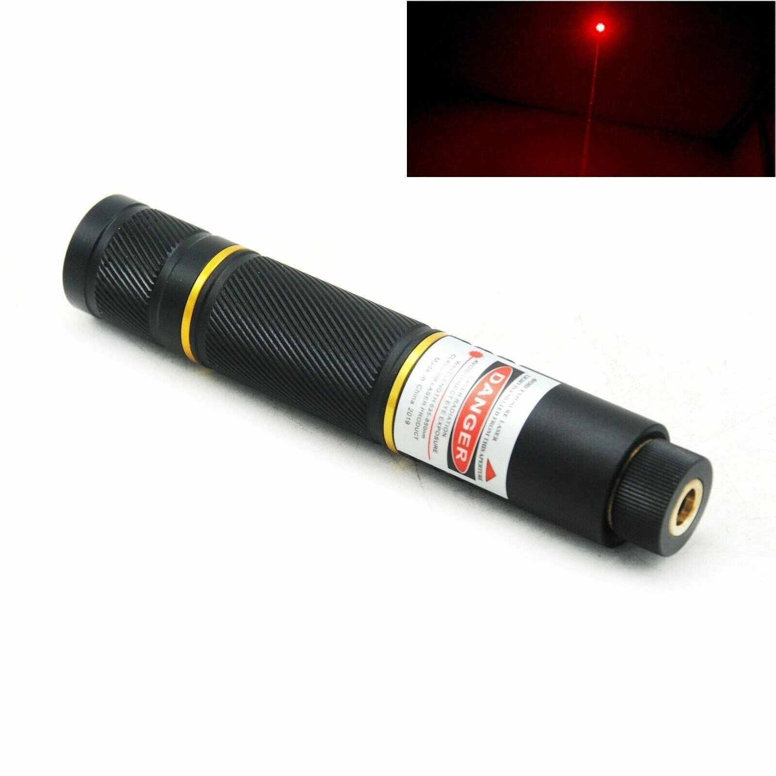 Industrial Adjustable 650nm-100 Dot/Line /Cross Red Laser Module  650T-100-14500
