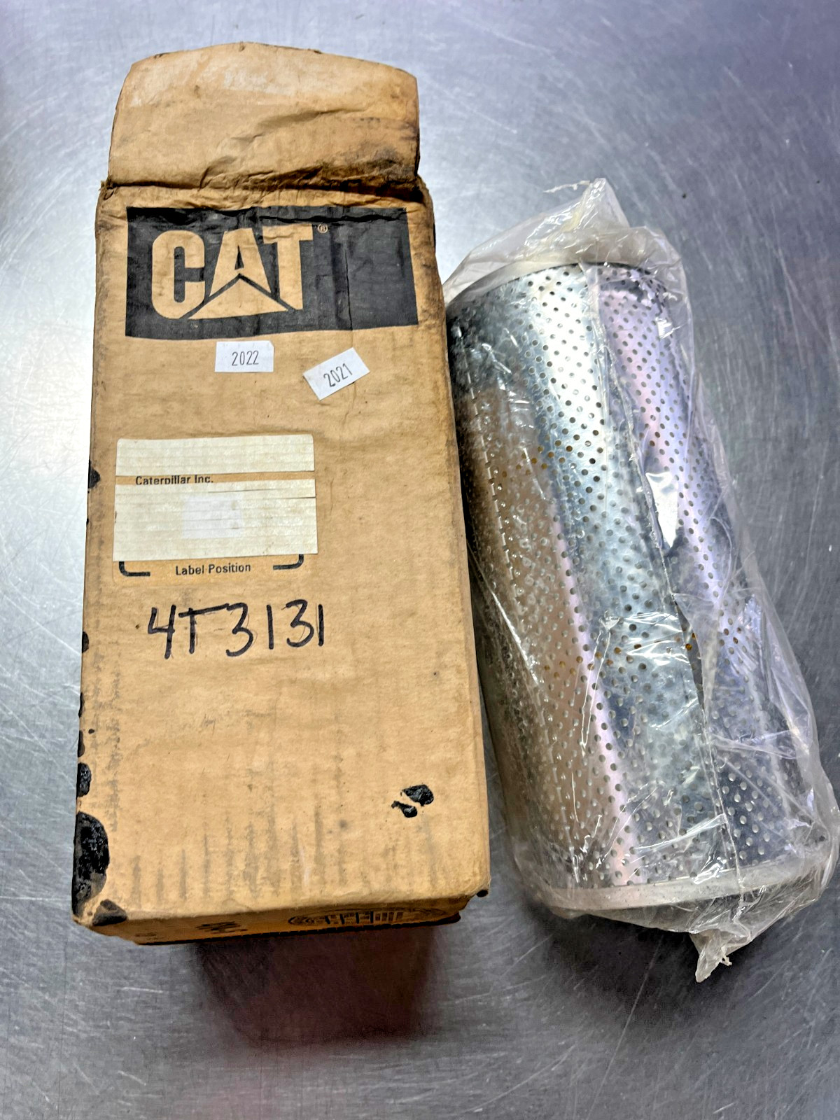 4T-3131  Genuine OEM  CAT   Hydraulic FILTER ELEMENT   Caterpillar  4T3131