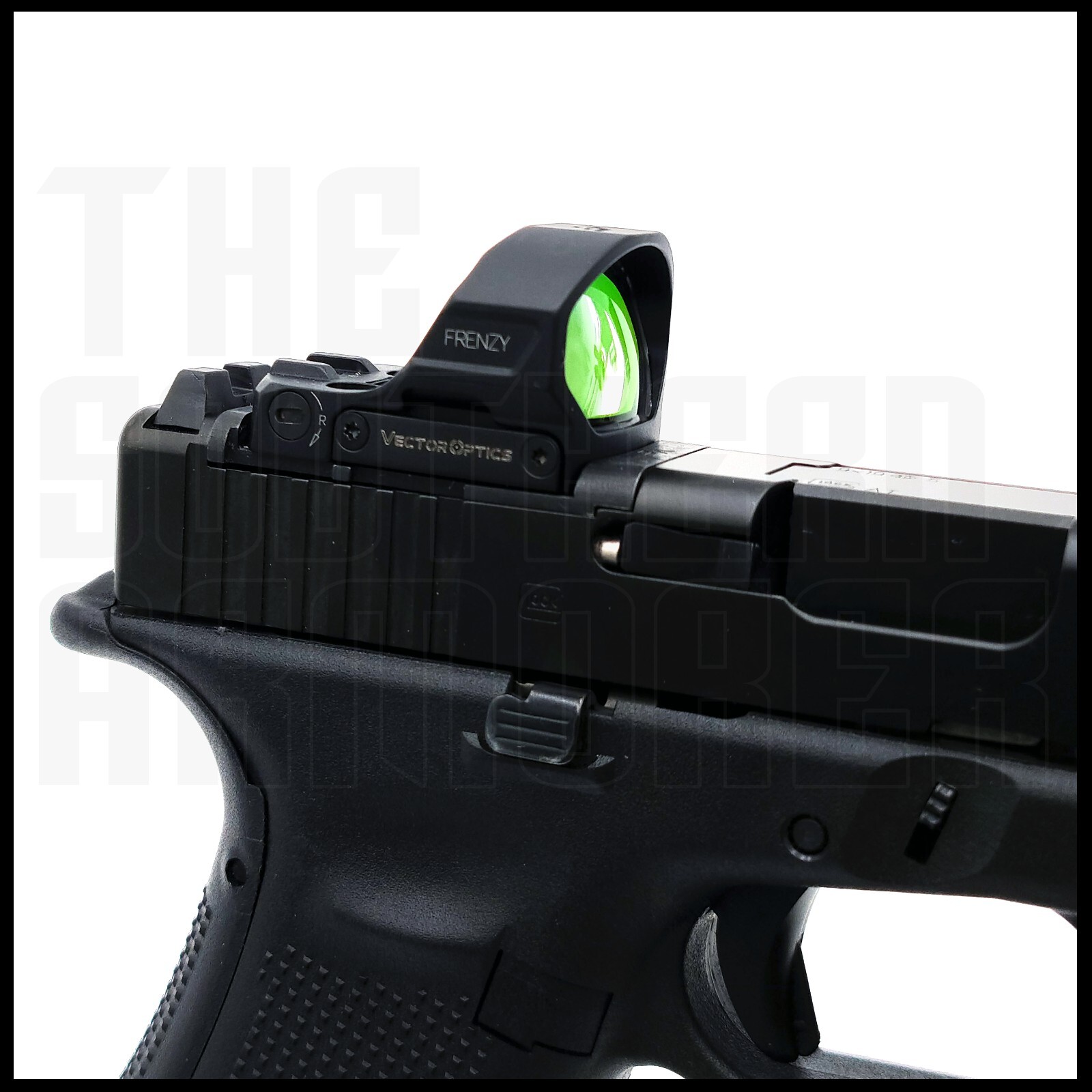 SHAKE AWAKE RED DOT FOR SPRINGFIELD® HELLCAT OSP HELLCAT OSP PRO DIRECT FIT