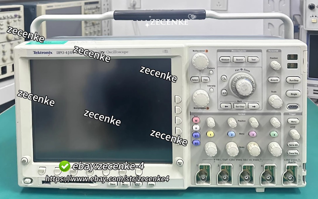 1PC Tektronix DPO 4104 1GHz 5GS/s 4Ch Oscilloscope Tektronix DPO4104
