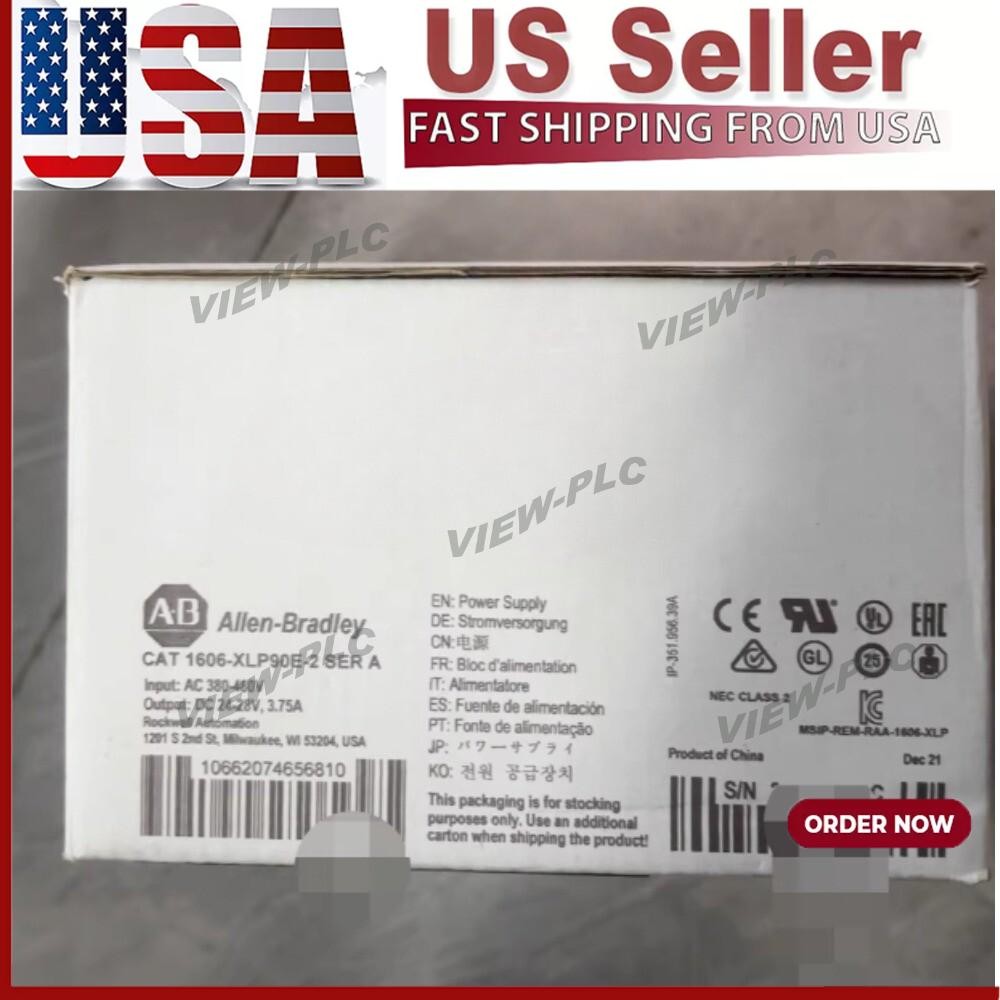 New AB 1606-XLP90E-2 Power Supply 380-480V AC wide range Input US Free Tax