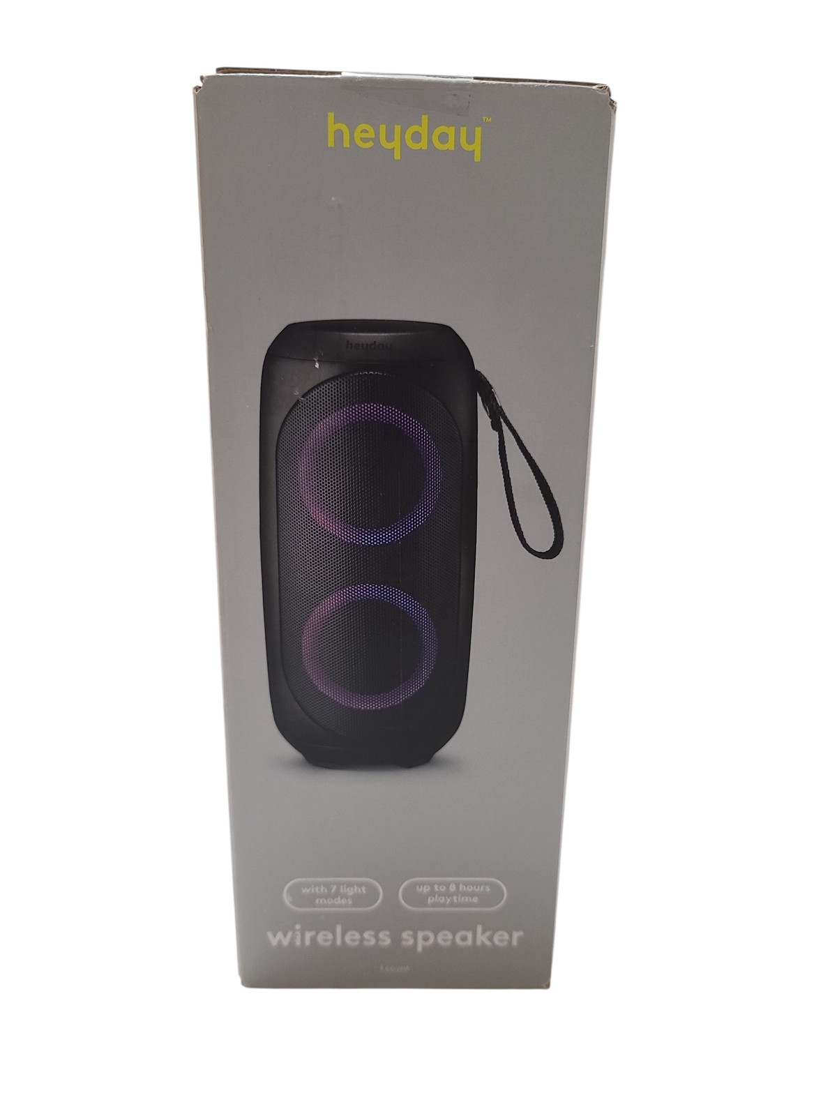 heyday - Portable Bluetooth Speaker Black