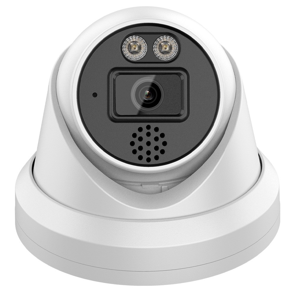 Vikylin 4K 8MP PoE Full Color Night Vision IP Camera Outdoor Metal 2 way Audio