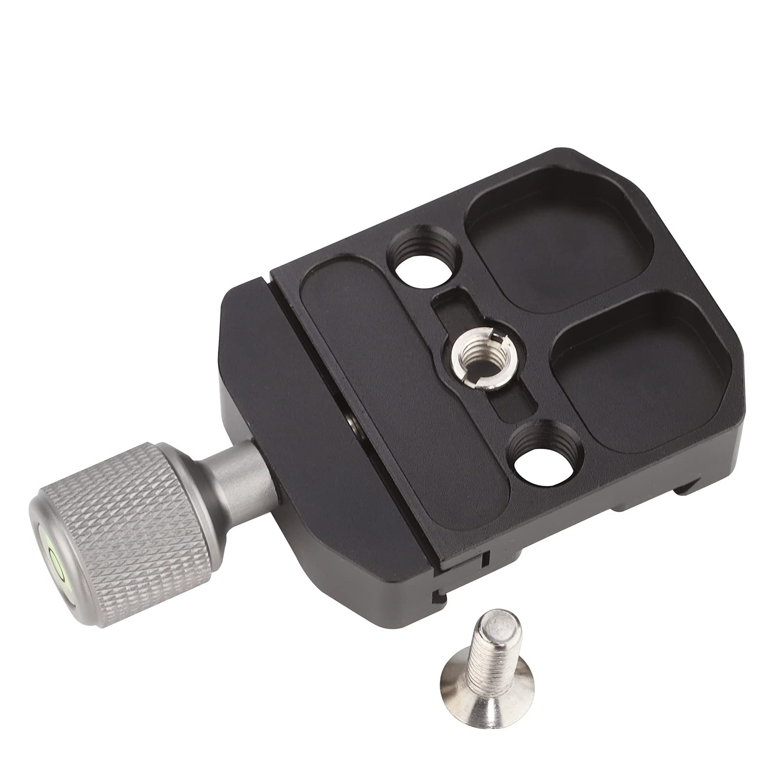50mm Quick Release Clamp Arca Style Plate Universal Tripod Monopod Adapter