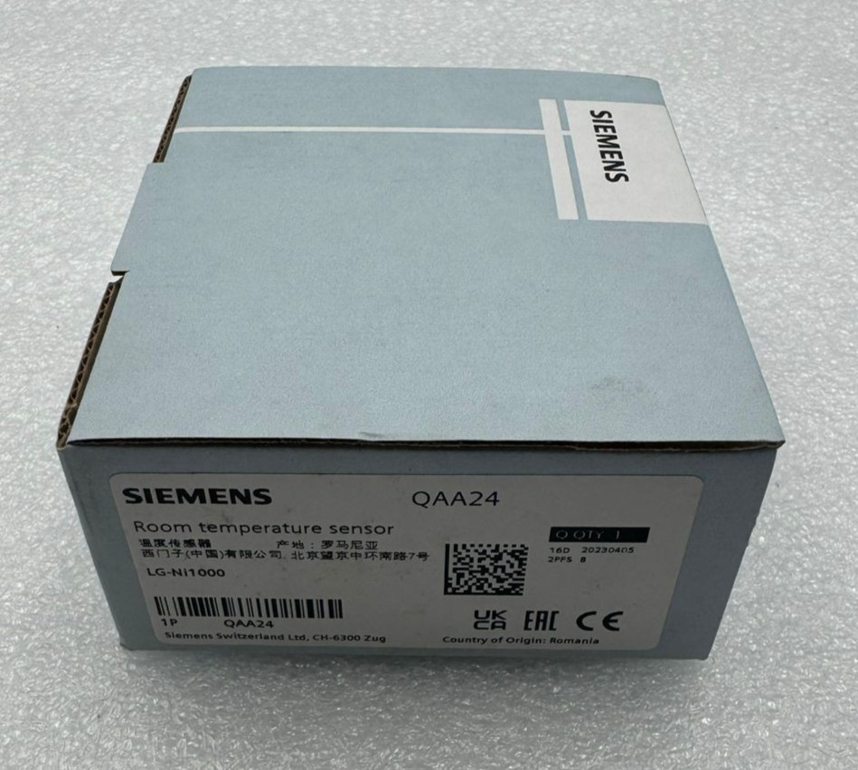 SIEMENS QAA24 ROOM TEMPERTURE SENSOR (5pieces in1 lot)
