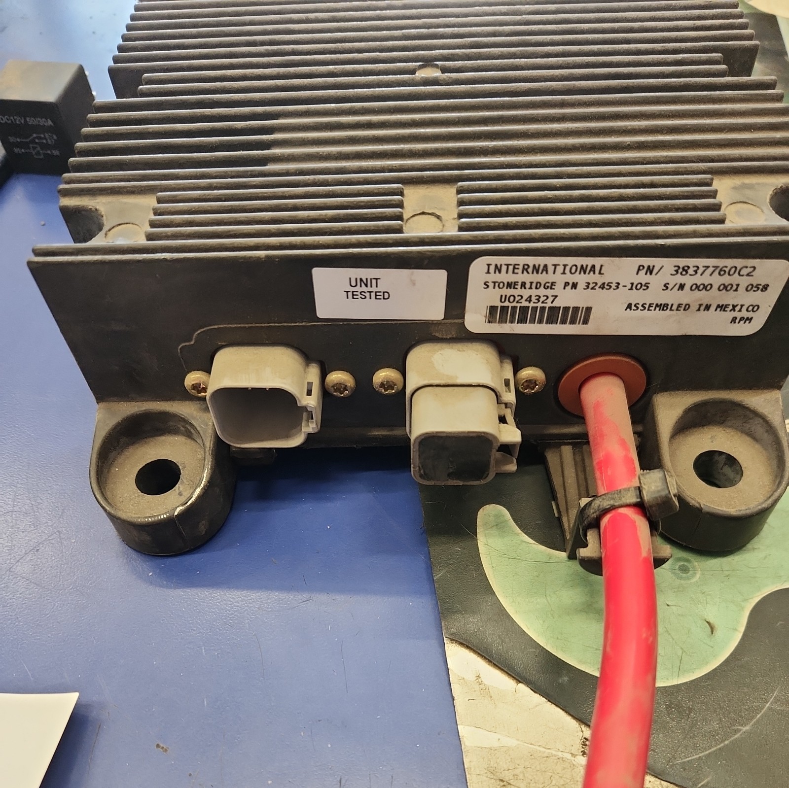 INTERNATIONAL ECM 3837760C2