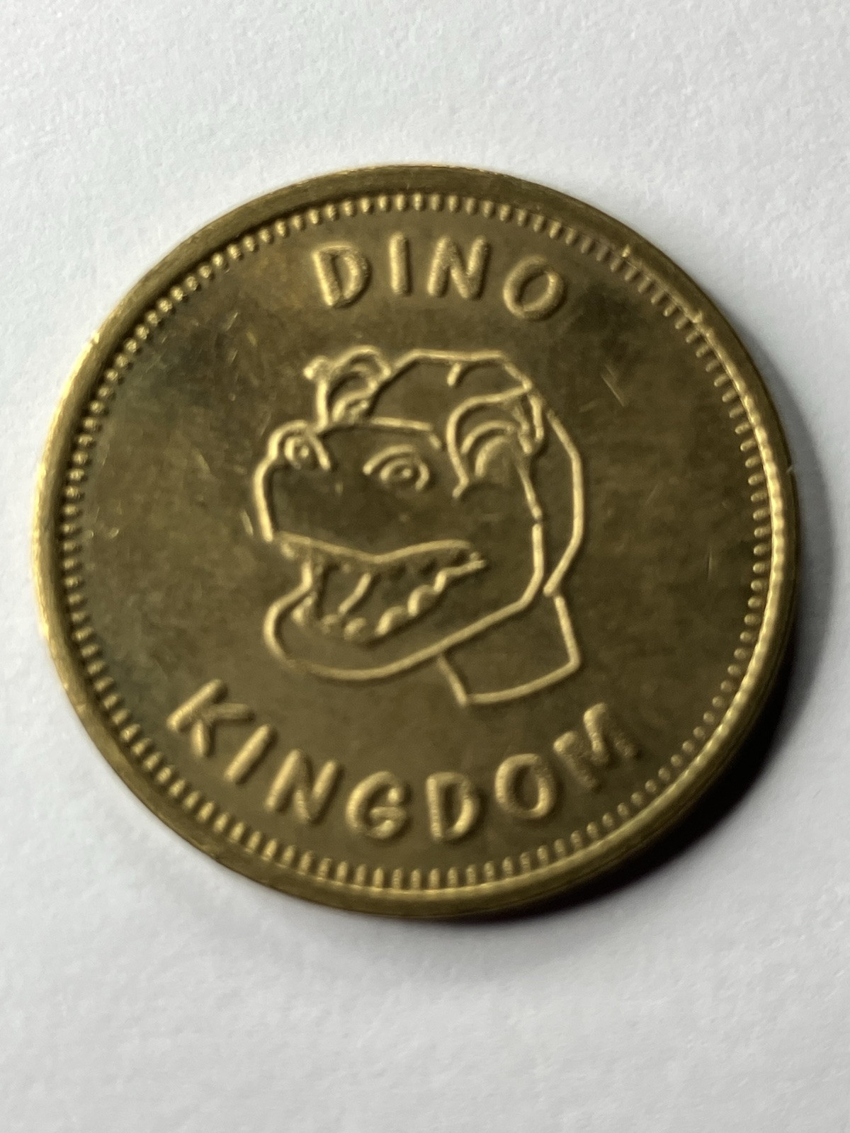 Dino Kingdom Arcade Token #tz1