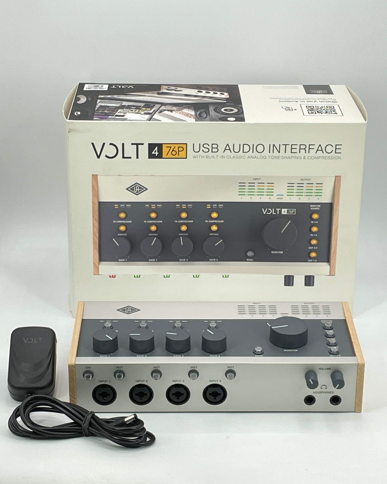 Volt 4 76p 4-Channel Universal USB Audio Interface