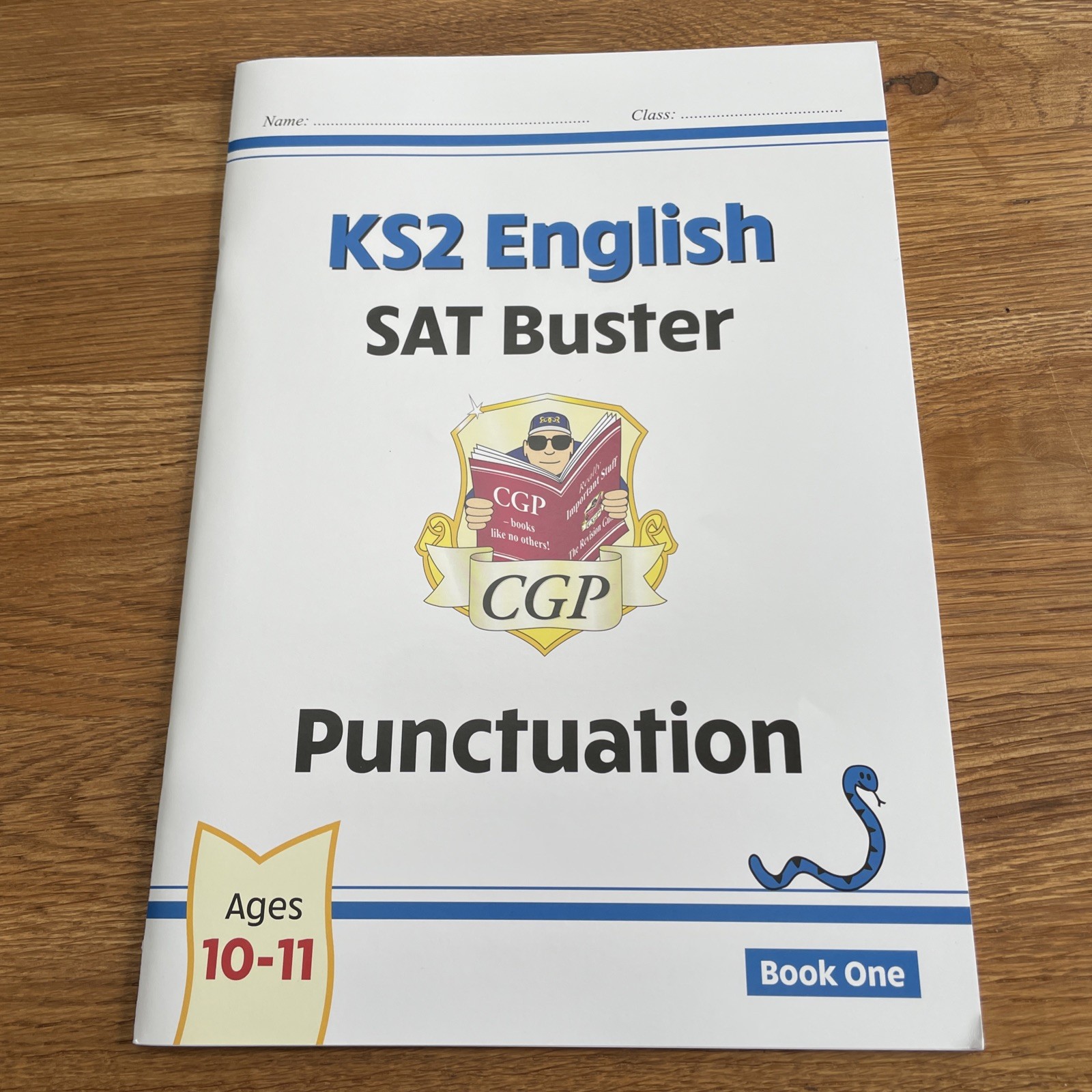 KS2 English SAT Buster: Punctuation Book 1 (for tests... by Books, Cgp Paperback