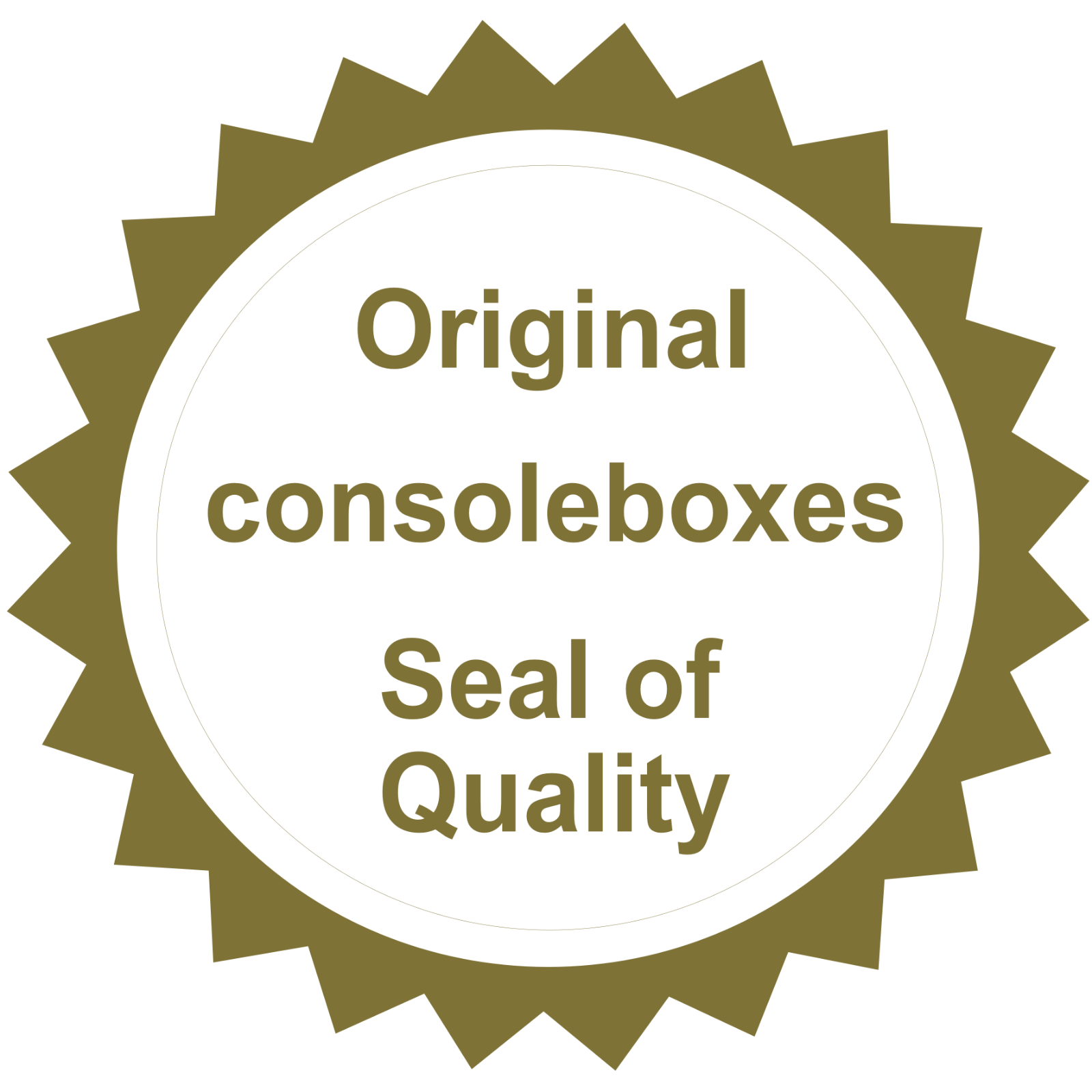Empty Console BOX & Optional "Poly"/Bag/P.E.T. for Sega Genesis Nomad