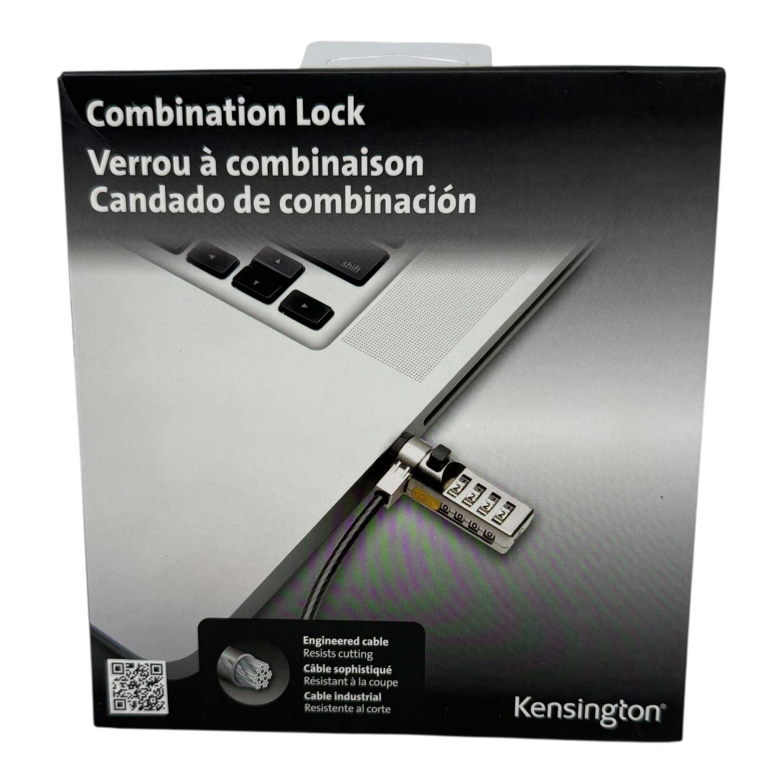 KENSINGTON K64673AM COMBINATION LOCK NEW/FACTORY SEALED