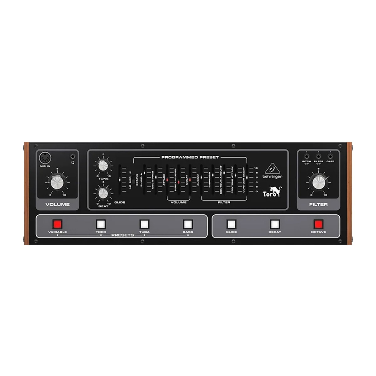 Behringer TORO Classic Analog Bass Synthesizer