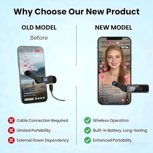 Auto Clicker Tapper for Tiktok iPhone iPad Android Smartphone, 2 Pack