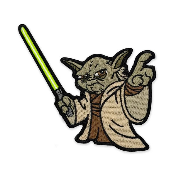 Prometheus Design Werx PDW Master Yoda Morale Patch Fully Embroidered