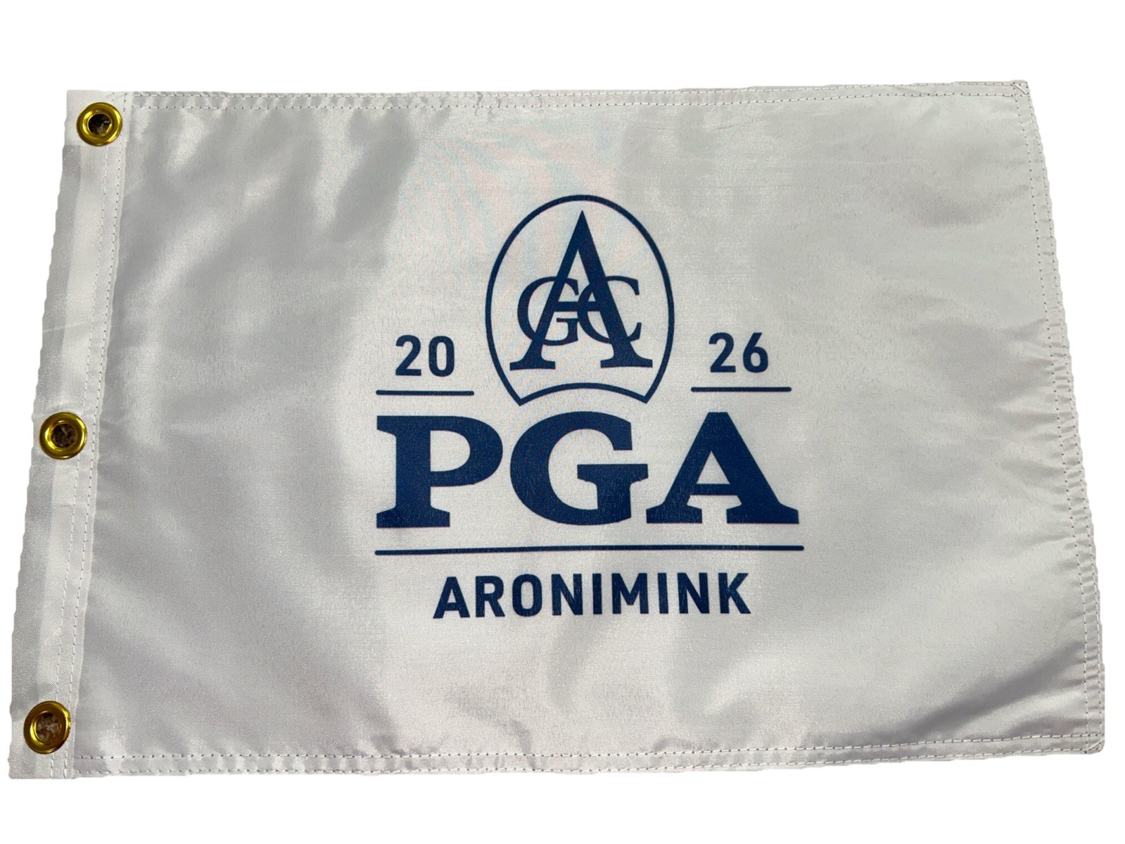 2026 PGA CHAMPIONSHIP ARONIMINK PGA TOUR PIN FLAG GROMMETS FREE SHIP AUTOGRAPHS