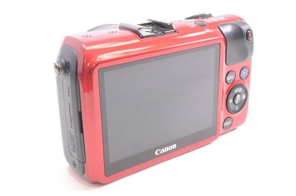 Canon EOS M Double Lens Kit Red #H0042508025A