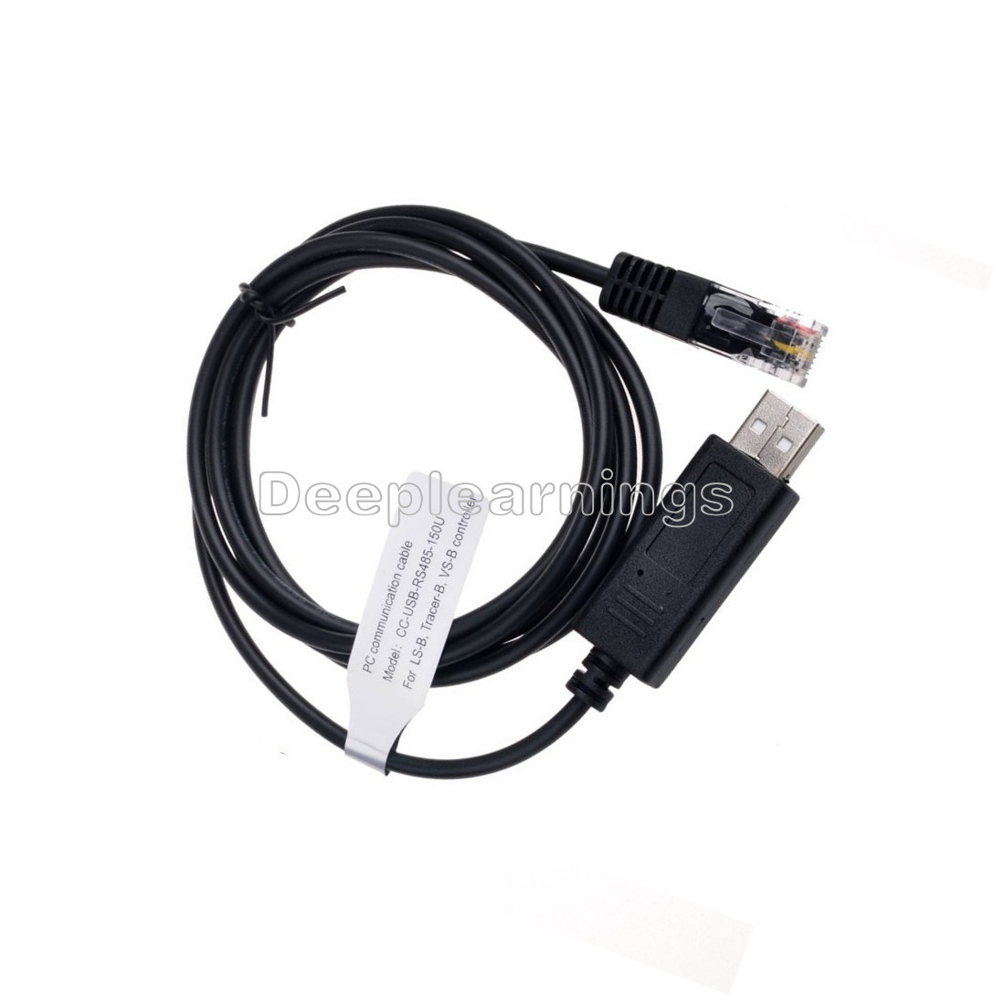 EP Solar Tracer EN MPPT Controller Communication Cable CC-USB-RS485-150U To PC