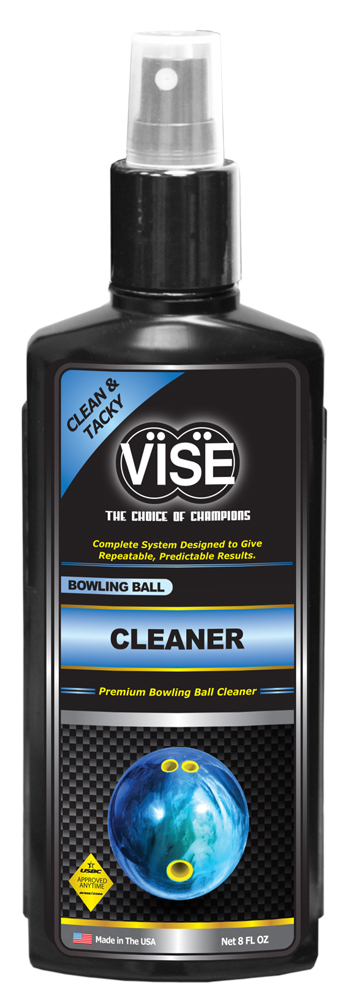 Vise Bowling Ball Cleaner 8 oz. Bottle