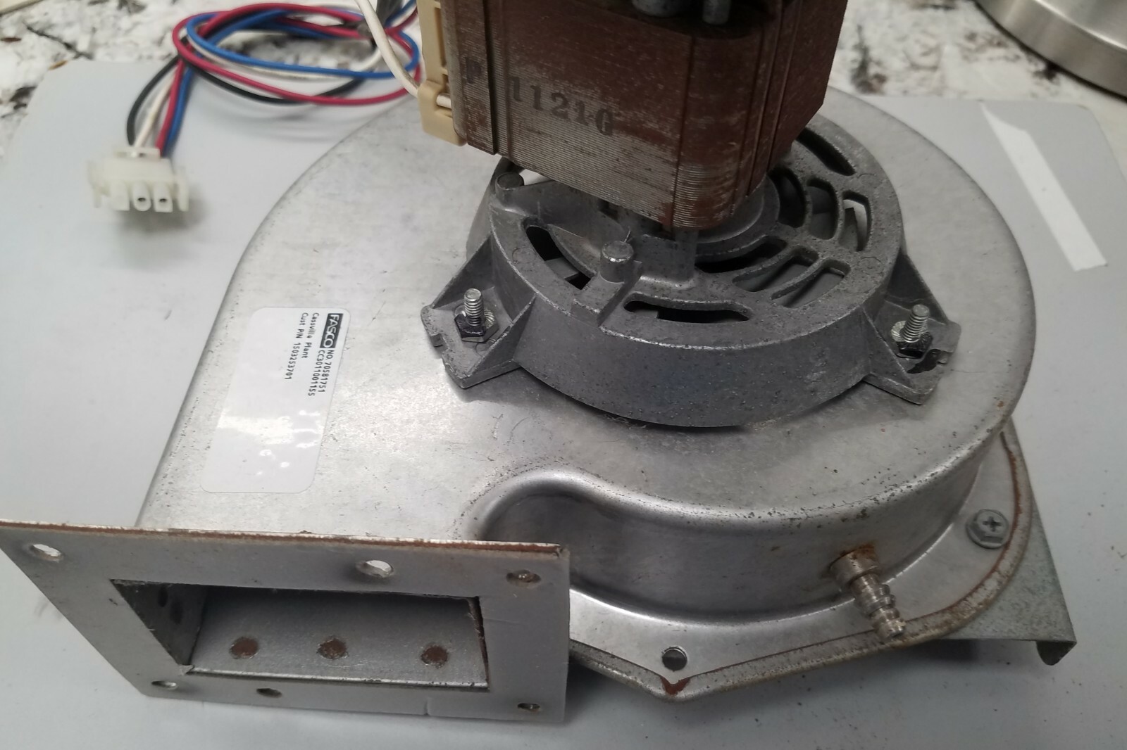 Hayward H-Series Combustion Blower, Pre-owned