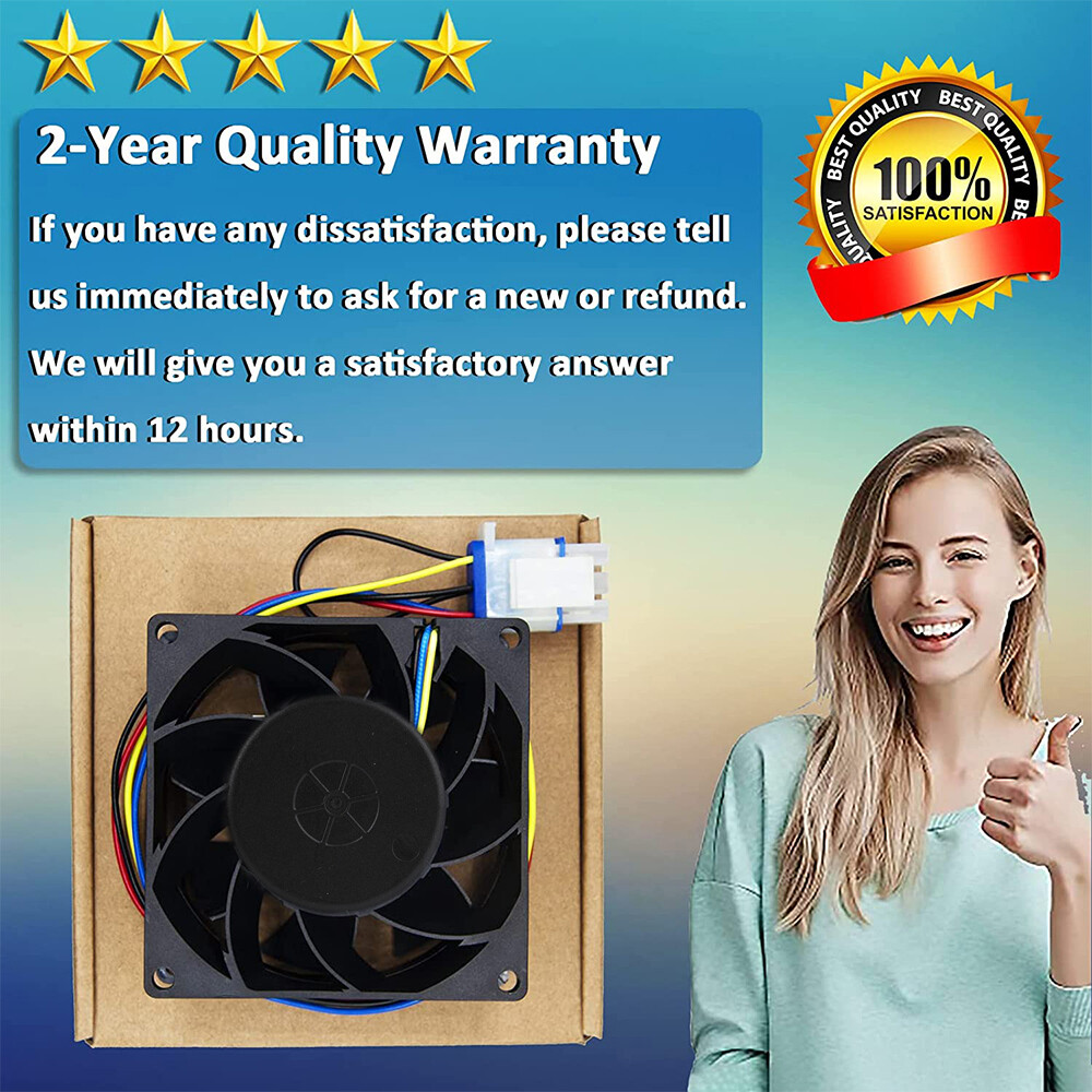 For GE Evaporator Fan Motor New WR60x26866 ,WR49x25197 WR60x10356,239d1412P001